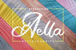Aella: A Script Font That Elevates Digital Design