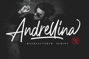 Andrellina: A Script Font That Elevates Digital Design