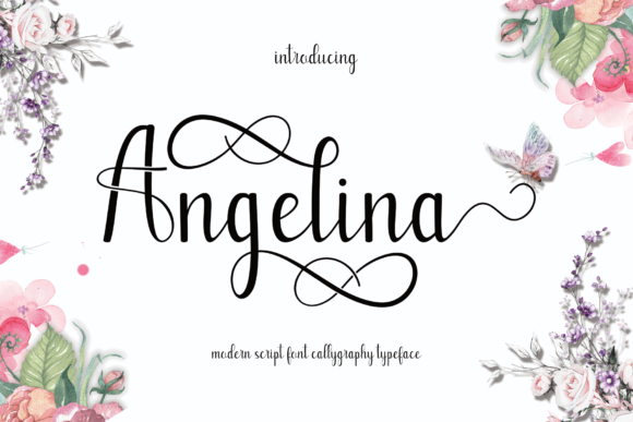 Angelina: A Script Font That Elevates Your Brand