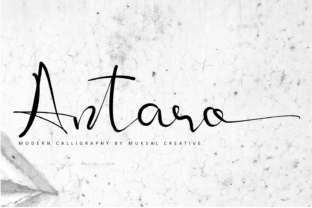 Antaro: A Font That Breathes Life into Handmade Creations