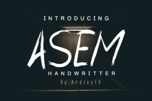 Asem: A Script Font for Campaigns That Stand Out