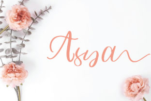 Asya: The Script Font That Elevates Your Brand