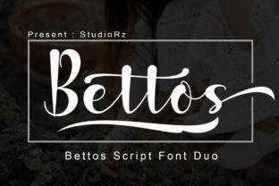 Bettos: A Premium Script Font for Trusted Branding