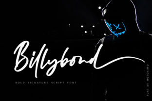 Billybond: A Script Font That Elevates Campaigns