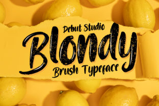 Blondy: The Perfect Font for Handmade Crafters