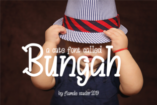 Bungah: A Playful Script Font for Scroll-Stopping Marketing