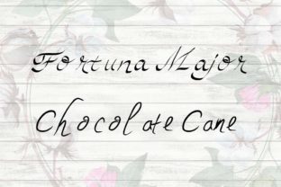 Chocolate Cane Duo: A Thoughtful Script Font for Editorial Warmth