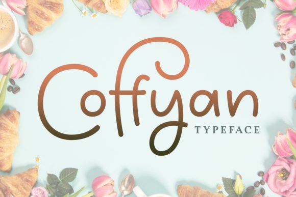 Coffyan: A Script Font for Editorial Warmth and Readability
