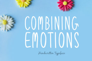 Combining Emotions: A Handwritten Font That Feels Like Your Brand’s Voice