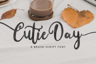 Cutie Day: A Playful Script Font for Scroll-Stopping Marketing