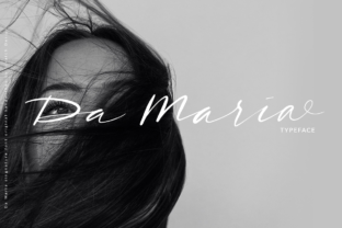Da Maria: A Script Font for Web Design and Branding