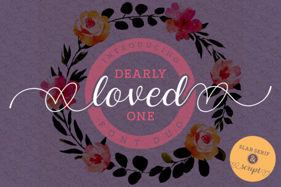 Dearly Loved One: A Handwritten Script Font for Emotional Brand Moments