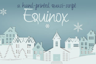 Equinox: A Designer’s Real-World Script Font Review