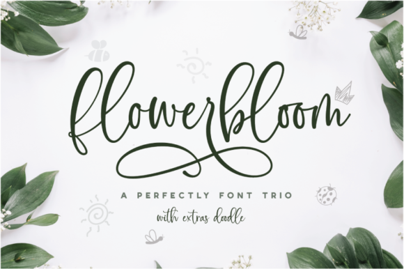 Flowerbloom: The Font That Brings Your Brand to Life