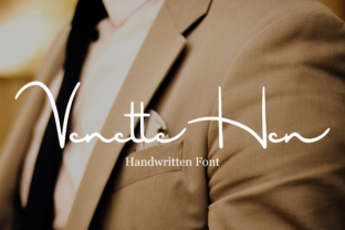 Font Choice That Speaks Volumes: VenetteHen in Action