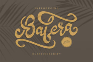 Font Magic with Bafera
