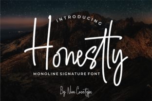 Font That Feels Honest