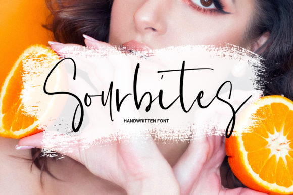 Font That Makes Your Brand Stand Out: Sourbites