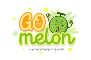 Go Melon: A Friendly, Confident Display Font for Small Businesses