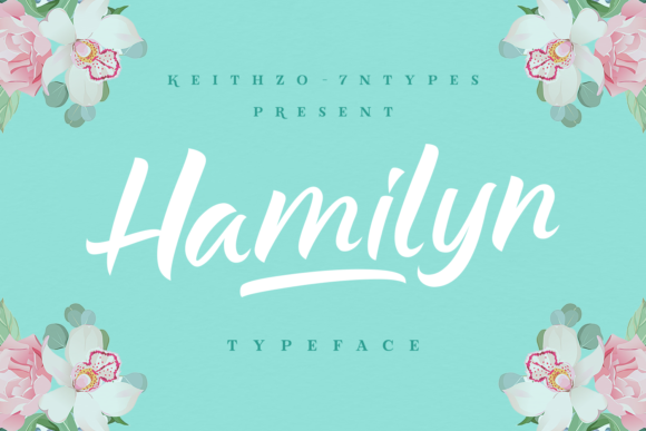 Hamilyn: A Fresh, Clean Brush Font for Small Business Branding