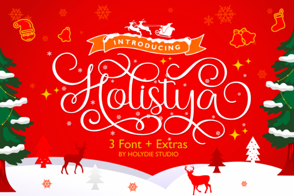 Holistya: A Script Font That Elevates Your Craft Projects
