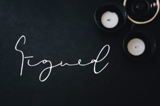 How Signed Elevates Digital Design with Authentic Script