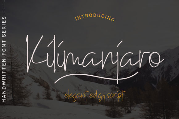 Kilimanjaro: A Font That Elevates Editorial Design