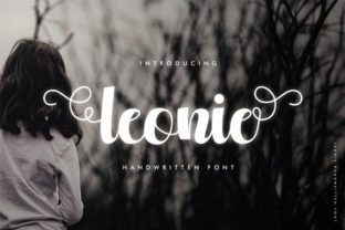 Leonie: A Handwritten Font for Warm Branding