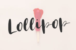 Lollipop: A Chic Script Font for Thoughtful Editorial Design