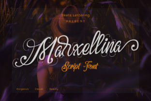 Marxellina: The Font That Elevates Your Brand