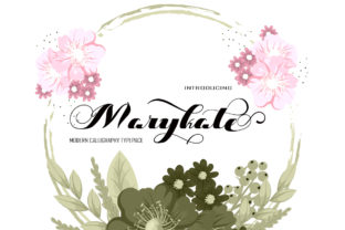 Marykate: A Modern Calligraphy Font That Elevates Digital Branding