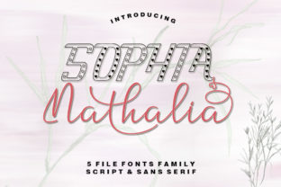 Nathalia Duo: A Strategic Script + Sans Typeface for Marketers