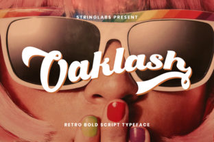 Oaklash: A Font That Adds Personality to Every Project