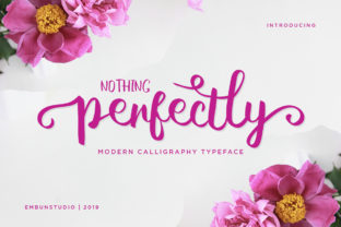Perfectly: A Script Font That Elevates Digital Design