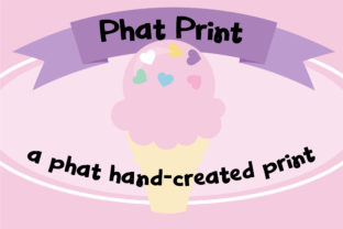 Phat Print: A Bold Script Font for Digital Brand Impact