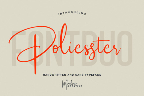 Poliesster: A Bold Choice for Web Design