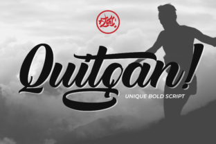 Quitgan: A Script Font That Elevates Branding