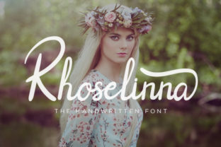 Rhoselinna: A Handwritten Font That Elevates Your Brand