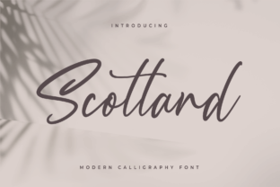Scotland: A Script Font for Web Design Mastery