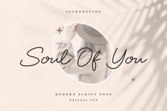 Soul of You: The Font That Elevates Your Brand