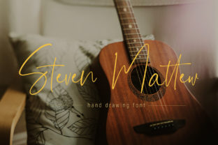 Steven Mattew: The Font That Elevates Your Campaigns