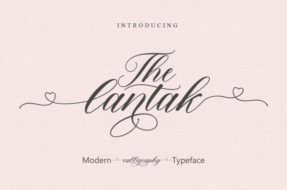 The Lantak: A Font That Adds Personality to Your Web Design