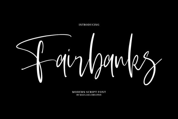 Transform Your Brand with Fairbanks Script Font