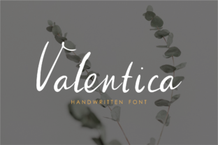 Valentica: A Handwritten Font That Earns Its Place in Real Campaigns