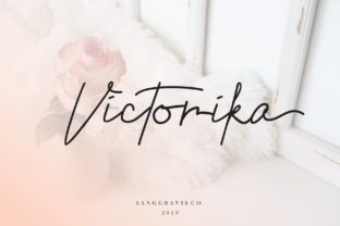 Victorika: A Modern Script Font for Scroll-Stopping Brand Content