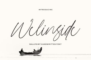 Welinside: A Handwritten Font with Heart